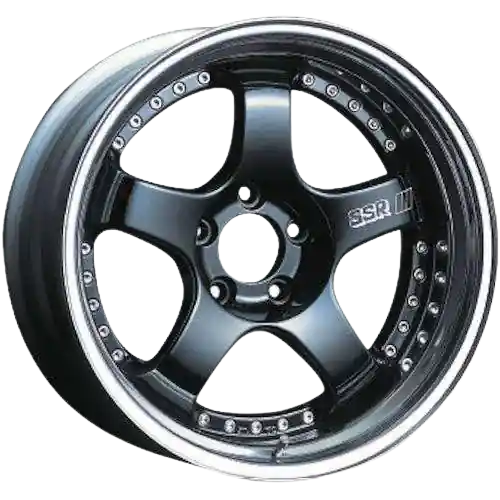 Holiday Sale SSR Professor SP1 5x112 18X8.5+30 SL Disk Black
