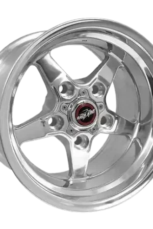 High Quality Race Star 92 Drag Star 5x120.65 15x10 -25 Polish