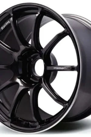 Budget Advan Racing RSIII 5x114.3 19x8.0 +45 BLACK GUNMETALLIC & RING