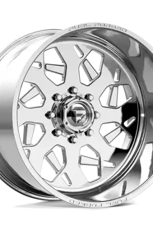 Fuel Forged FF111 5x127 24x14 -73 POLISHED Hassle-Free Returns