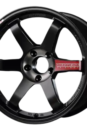 Volk Racing TE37SL Black Edition III 5x112 18x9.5+21 Pressed Black / Rim REDOT Free Delivery