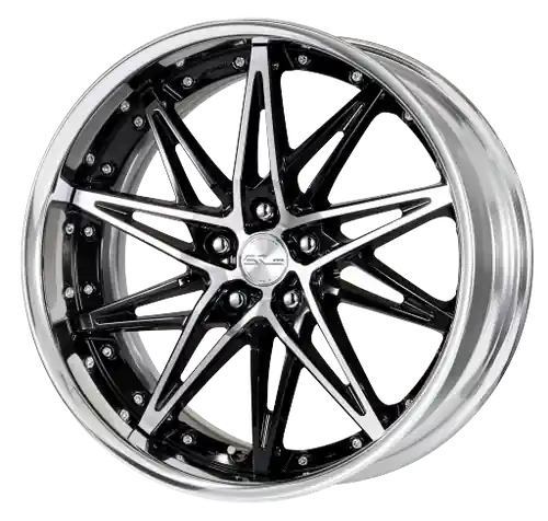 Deal Work Schwert Sg1 5x114.3 20x9+30 R Disk Black Cut Clear