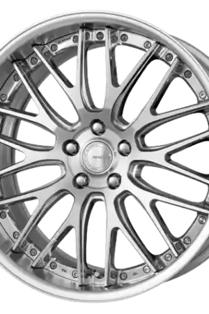 Sale Work Gnosis Gr204 5x120 19x12+12 A Disk Composite Buffed And Brushed