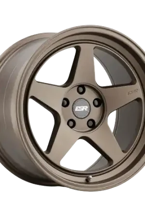 ESR Wheels CR SERIES CR5 5x115 19x11 +25 Matte Bronze High Quality