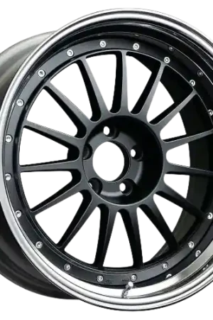 SSR Professor TF1 5x127 19X7.5+18 NR Disk Flat Black Special Offer