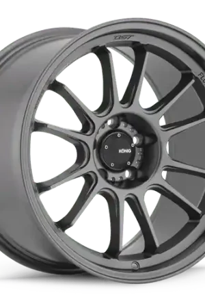 Konig Hypergram 5x114.3 18x11+15 Matte Grey Don’t Miss Out