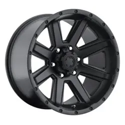 Ultra 195SB Crusher 6x139.7 17x8 +25 Satin Black & Satin Clear Coat Next Day Delivery
