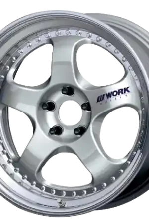 Work Meister S1 3P 5x100 18x11-7 R Disk Silver Exclusive Offer