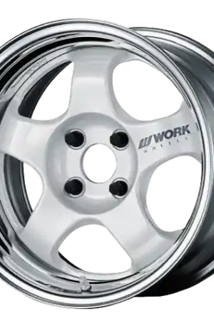 Direct From Manufacturer Work Meister S1 2P 5x115 15x8+45 R Disk White
