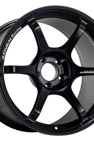 Advan Racing RG-4 5x120 18x8.0 +45 SEMI GLOSS BLACK No Minimum Order