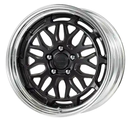 Work Seeker Mx 5x112 18x10.5+12 A Disk Matte Black Exclusive