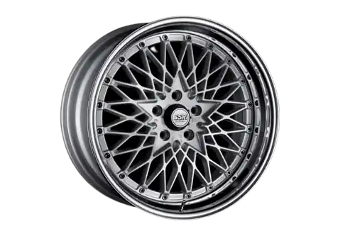 Premium SSR Formula MESH 5x112 18X9.5+25 HP Disk Fm Silver