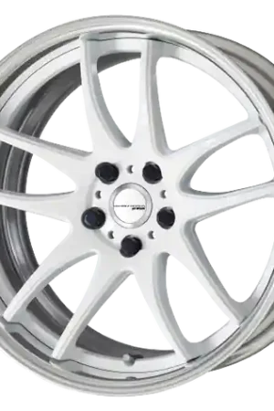 Special Discount Work Cr 2P 5x100 18x9.5 +22 Gloss White