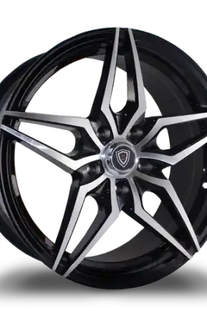 Grab Now MARQUEE WHEELS M3259 5x114.3 17x7.5+33 BLACK / MACHINED