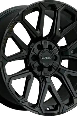 MASSIV OFF-ROAD OR5 5X127/5X139.7 20x9 -12 GLOSS BLACK Time-Limited