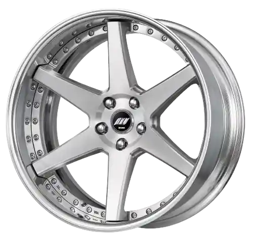 New Arrival Work Zeast Black Label Bst1 5x115 20x11.5+12 W Disk Brush Silver Clear