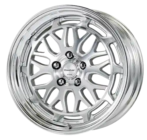 Instant Buy Work Seeker Mx 5x120 18x10+45 R Disk Matte Silver Polish