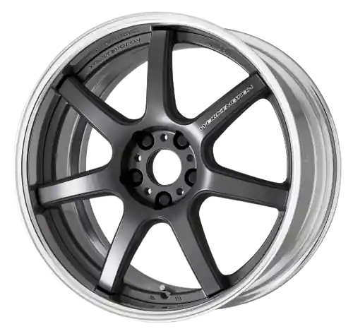 Work T7r 2P 5x112 20x9.0 +45 Matte Gunmetal Super Sale
