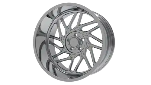 Original Carolina Forged Asheville 6x5.5 28x14 -76 High Polish
