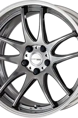 Work Cr 2P 5x120 19x7.5 +0 GT Silver Top Pick