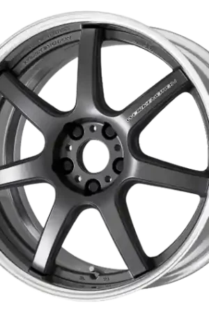 No Minimum Order Work T7r 2P 5x112 18x10.0 +12 Matte Gunmetal