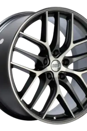 Place Order BBS CC-R 5x112 19x8.5+30 Graphite w/ Diamond Cut Face