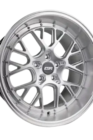 ESR Wheels CS SERIES CS11 5x115 19x9.5 +35 Hyper Silver Price Drop