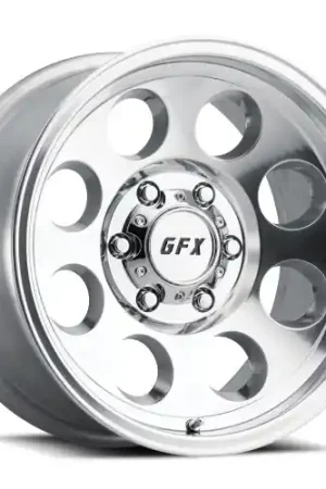 G-FX TR-16 6x139.7 16x8.5-6 Polished Grab Now