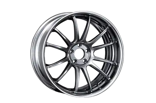 Ssr Reiner Type 12R 5x100 19X7.5 30 Hyper Disk Titan Silver Warranty Included