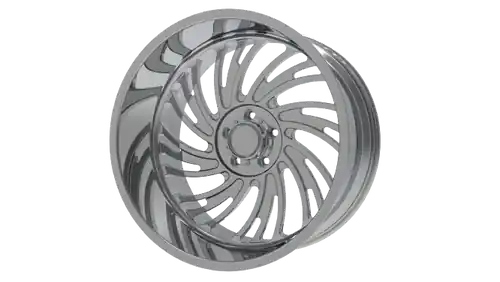 Carolina Forged Myrtle 5x5 20x10 -24 High Polish Place Order