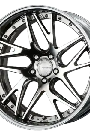 Popular Work Gnosis Cvx 5x115 19x12+45 A Disk Buff Finish