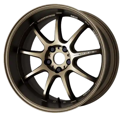 Grab Now Work Emotion D9r 5x114.3 19x8.5 +30 Matte Bronze