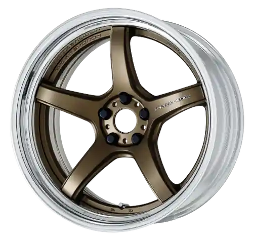 Get Yours Work T5R 2P 5x108 20x9.5 +45 Matte Bronze