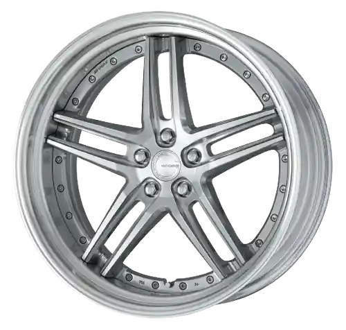 One Day Deal Work Gnosis Gr205 5x120.65 21x10.5+0 W Disk Composite Buffed And Brushed