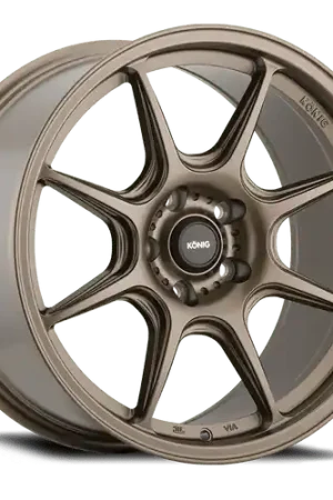 Konig Lockout 5x112 18x8.5+43 Matte Bronze Factory Price