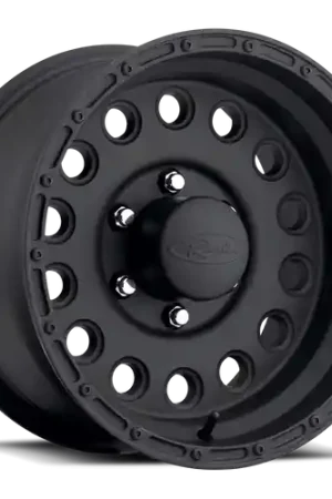Handmade Raceline 887B Rock Crusher 5x139.7 15x8 -32 Satin Black