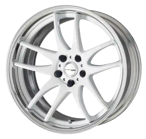 Wholesale Work Cr 2P 5x112 20x8.5 +18 Gloss White