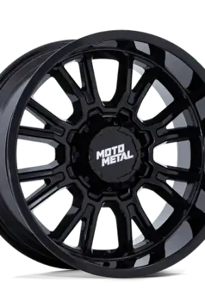 Moto Metal MO810 LEGACY 5X127/5X139.7 20X10 -18 GLOSS BLACK Super Sale