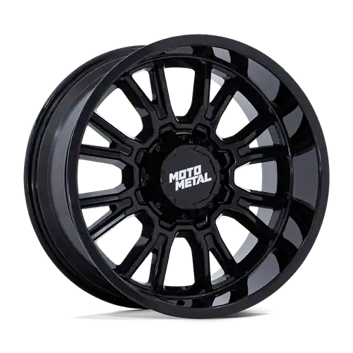 Moto Metal MO810 LEGACY 5X127/5X139.7 20X10 -18 GLOSS BLACK Super Sale