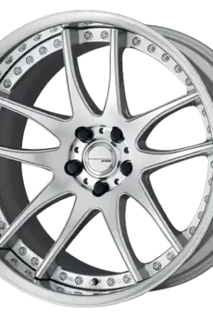 Last Chance Work Emotion Cr 3P 5x120 18x9+1 R Disk Burning Silver