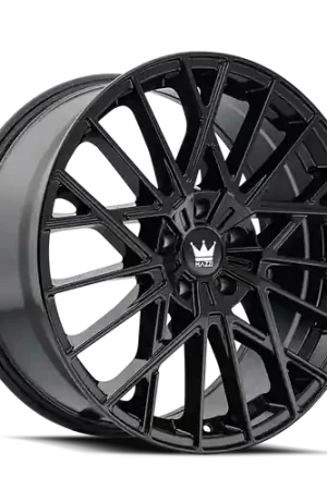 Mazzi Jinx 378 5x112 18x8+40 Gloss Black Warranty Included