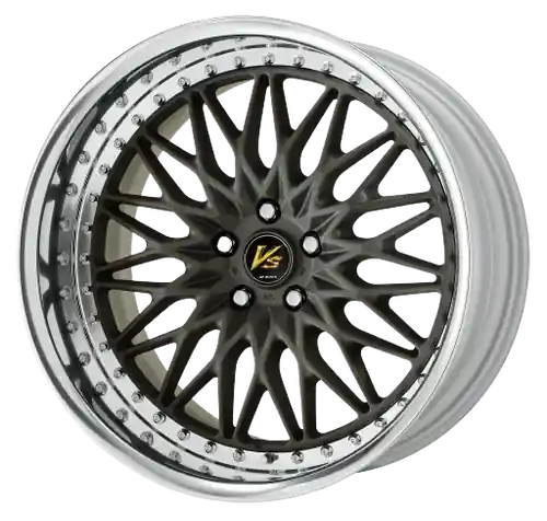 Work Vs-Xv 5x115 19x12-18 R Disk Matte Dark Gunmetal Instant Buy