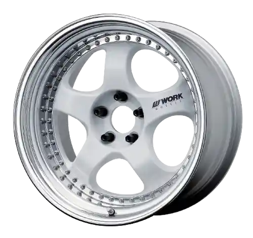 Don’t Miss Out Work Meister S1 3P 4x114.3 17x9+36 W Disk White