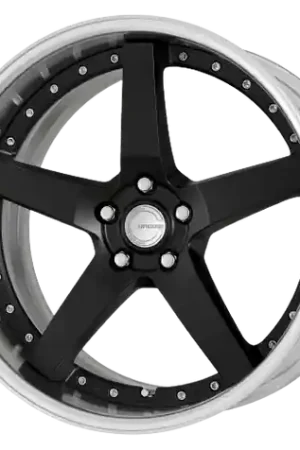 Work Gnosis Gr203 5x114.3 21x9.5+0 A Disk Matte Black Exclusive
