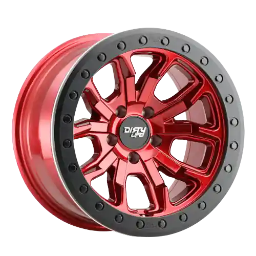 Dirty Life Dt-1 9303 6x139.7 17x9-12 Crimson Candy Red Limited Offer