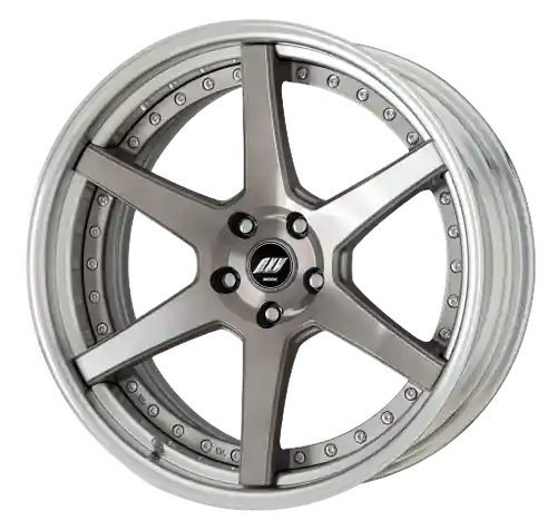 While Supplies Last Work Zeast St1 5x114.3 19x9.5+12 S Disk Transparent Grey Polish
