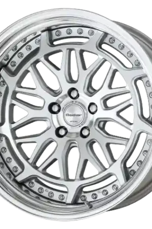 Weekend Sale Work Gran Seeker Dmx 5x108 20x8.5+7 O Disk Machined Silver Polish