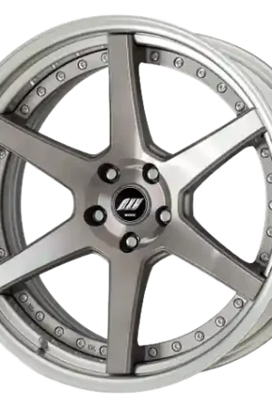 Work Zeast St1 5x112 19x9.5+30 R Disk Transparent Grey Polish Luxury