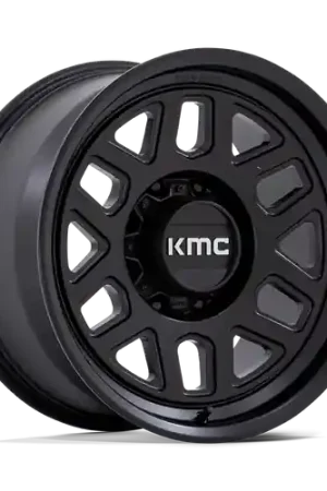 KMC KM451 MESA FORGED MONOBLOCK 8X170 18x9 +0 SATIN BLACK Modern