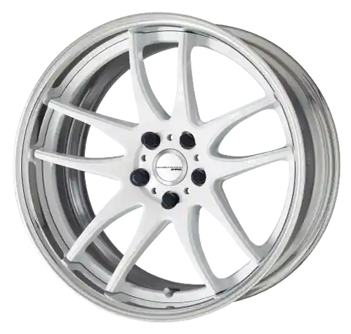 Work Cr 2P 5x100 20x12.5 +12 Gloss White Premium